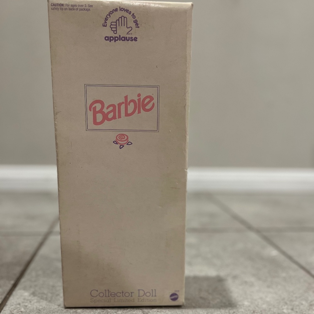 1991 applause Barbie collectors item